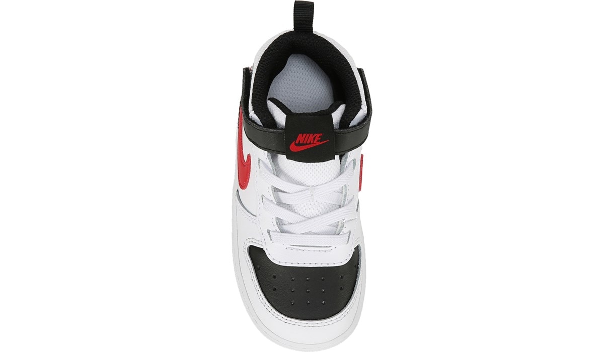Nike Kids' Court Borough 2 High Top Sneaker Toddler | Famous Footwear ...
