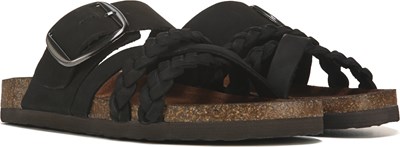 Women's Healing Leather Footbed Sandal