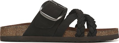 Women's Healing Leather Footbed Sandal