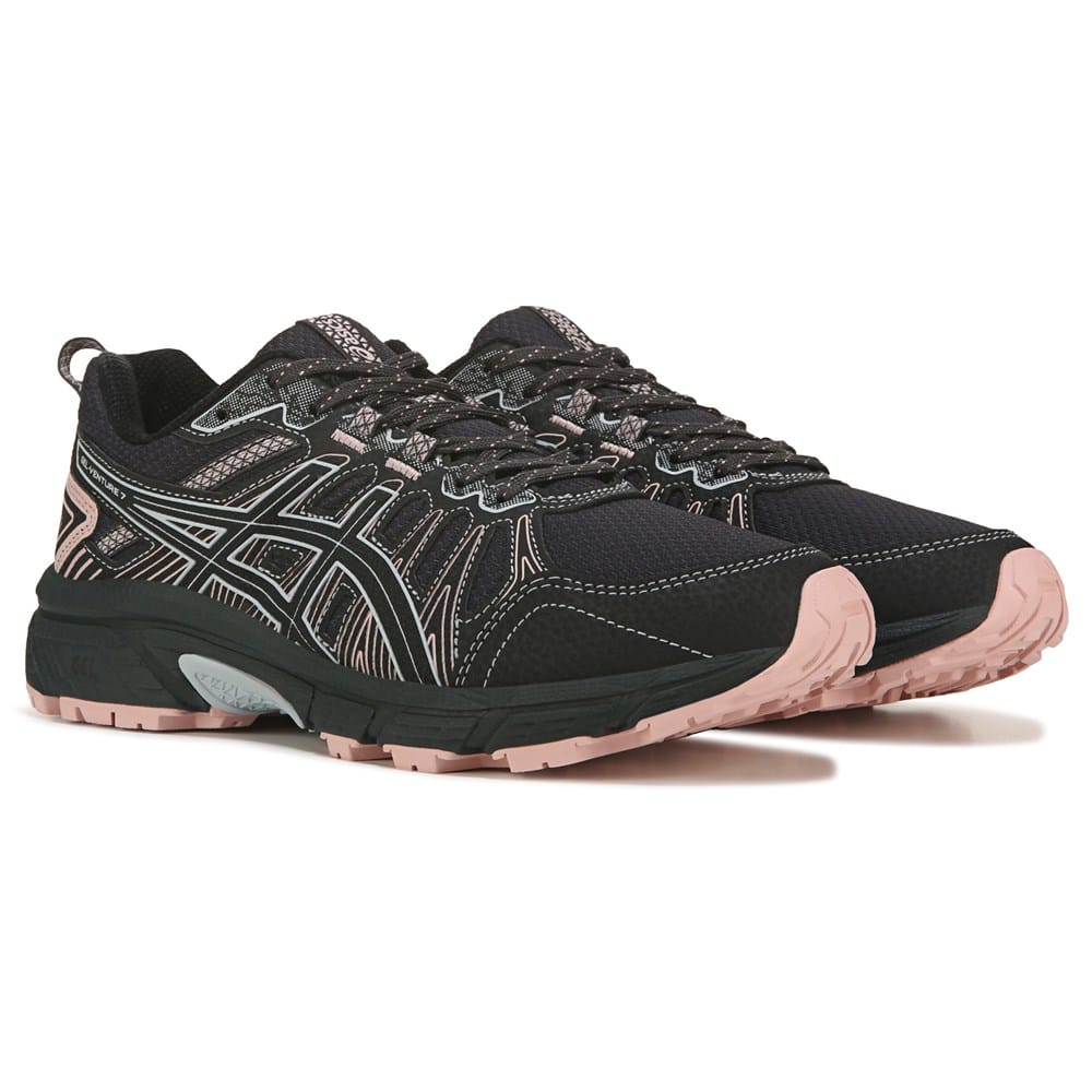 ASICS Women's GEL Venture 7 Trail Running Shoe, Sneakers and Athletic Shoes,  Famous Footwear Canada