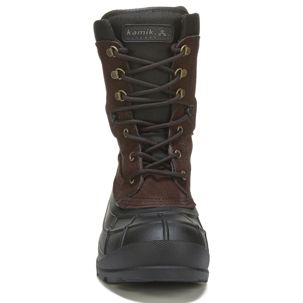 Kamik Men's Mens Wide Width Snow Boots Kamik Men's Nation