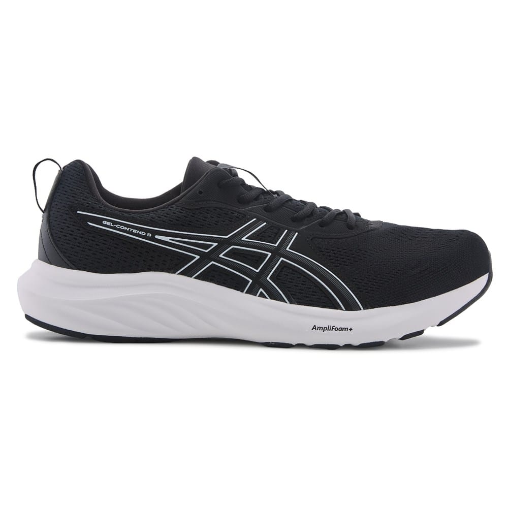 Men's GEL Contend 9 Medium/Wide Running Shoe