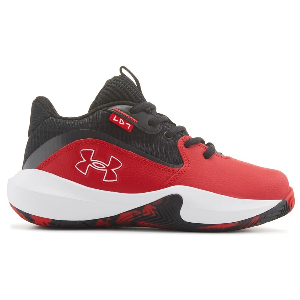 Kids' Lockdown 7 Basketball Shoe Little Kid
