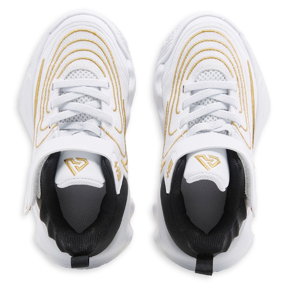 youth basketball shoes white