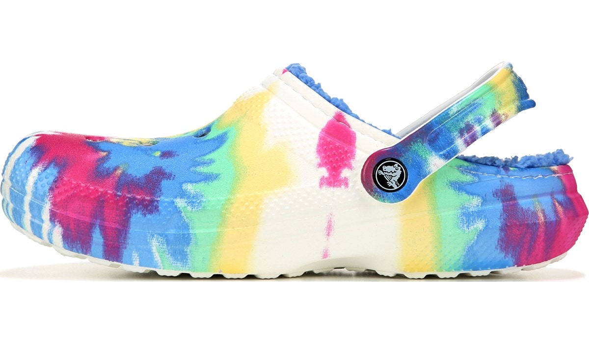 Crocs Women's Classic Fuzz Lined Clog, Slippers, Famous Footwear Canada