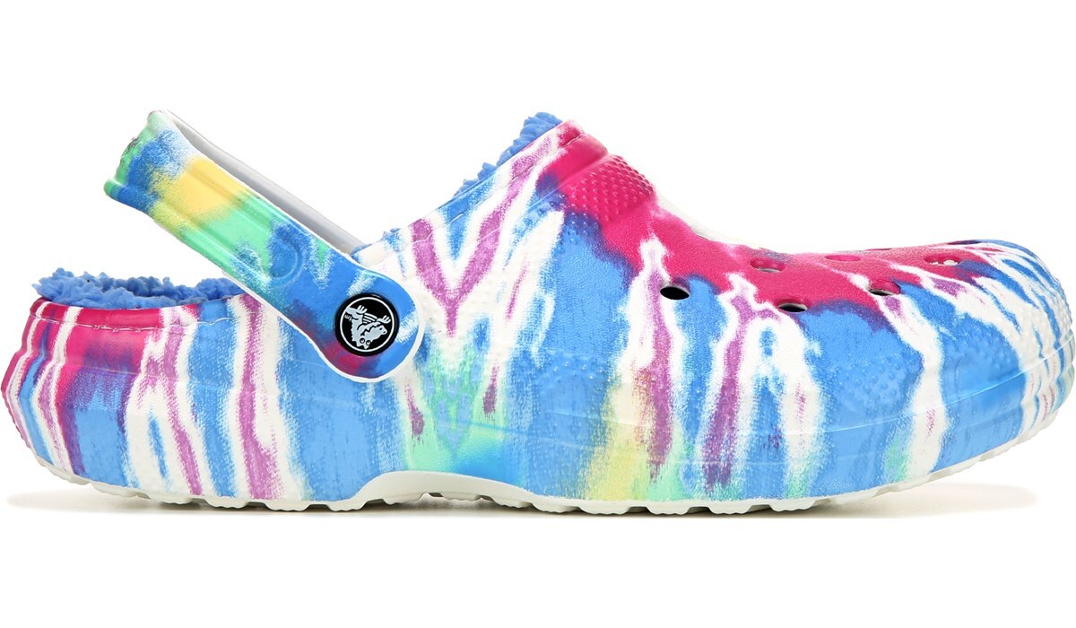 Crocs Women's Classic Fuzz Lined Clog, Slippers, Famous Footwear Canada