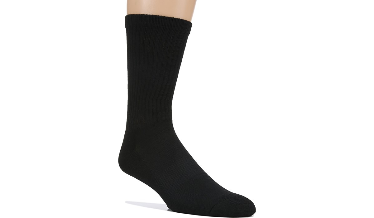 Sof Sole Men's 6 Pack Large Performance Crew Socks | Famous Footwear Canada