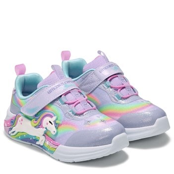 Skechers Kids' Unicorn Chaser Light Up Sneaker Toddler/Little Kid