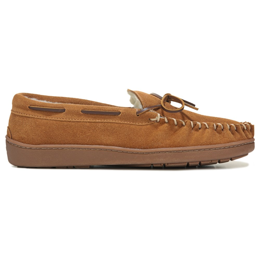 Minnetonka Shoes Minnetonka Mens Slippers Minnetonka Moccasin - Main Image