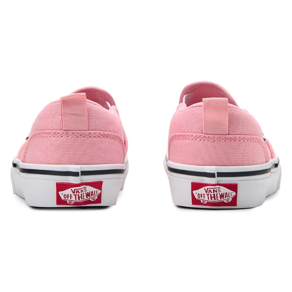 Vans Shoes Pink Asher Vans Vans Kids' Asher Slip On Sneaker Little