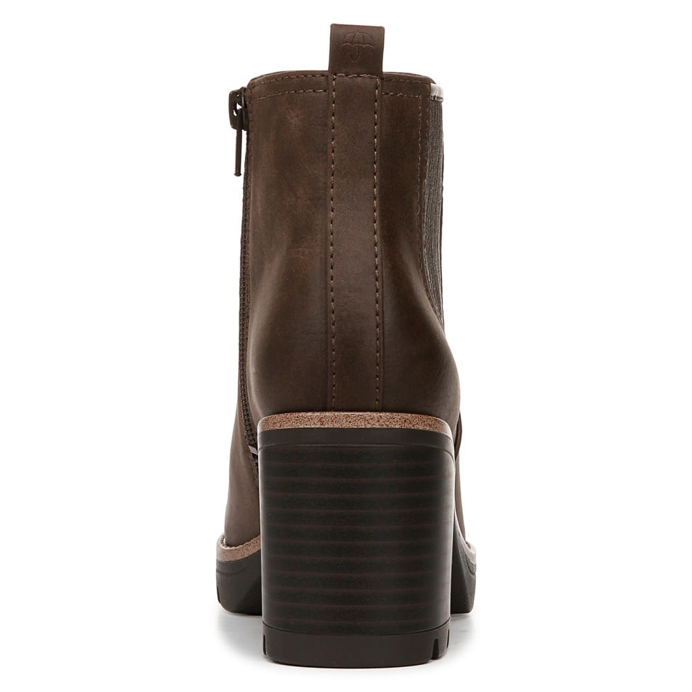 Women's Madalynn Gore Block Heel Bootie