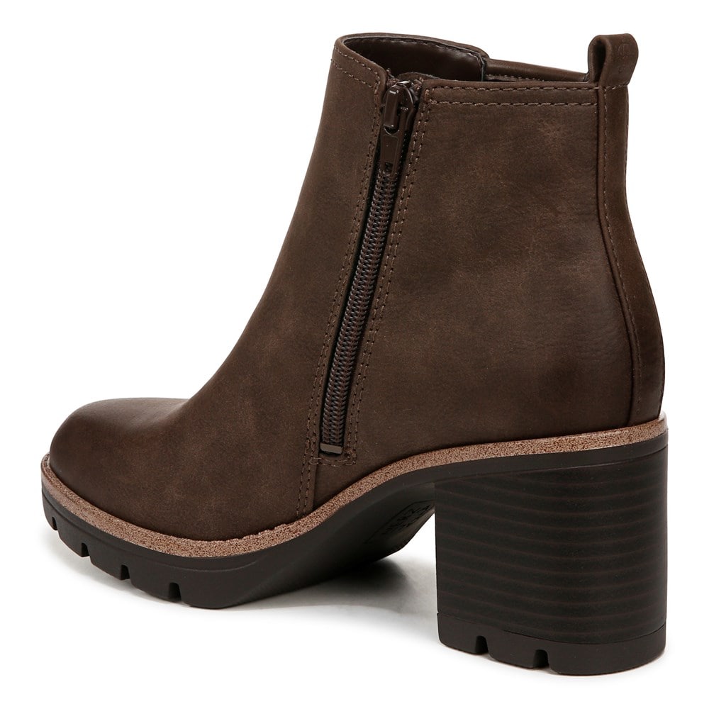 Naturalizer Women's Madalynn Gore Block Heel Bootie Famous