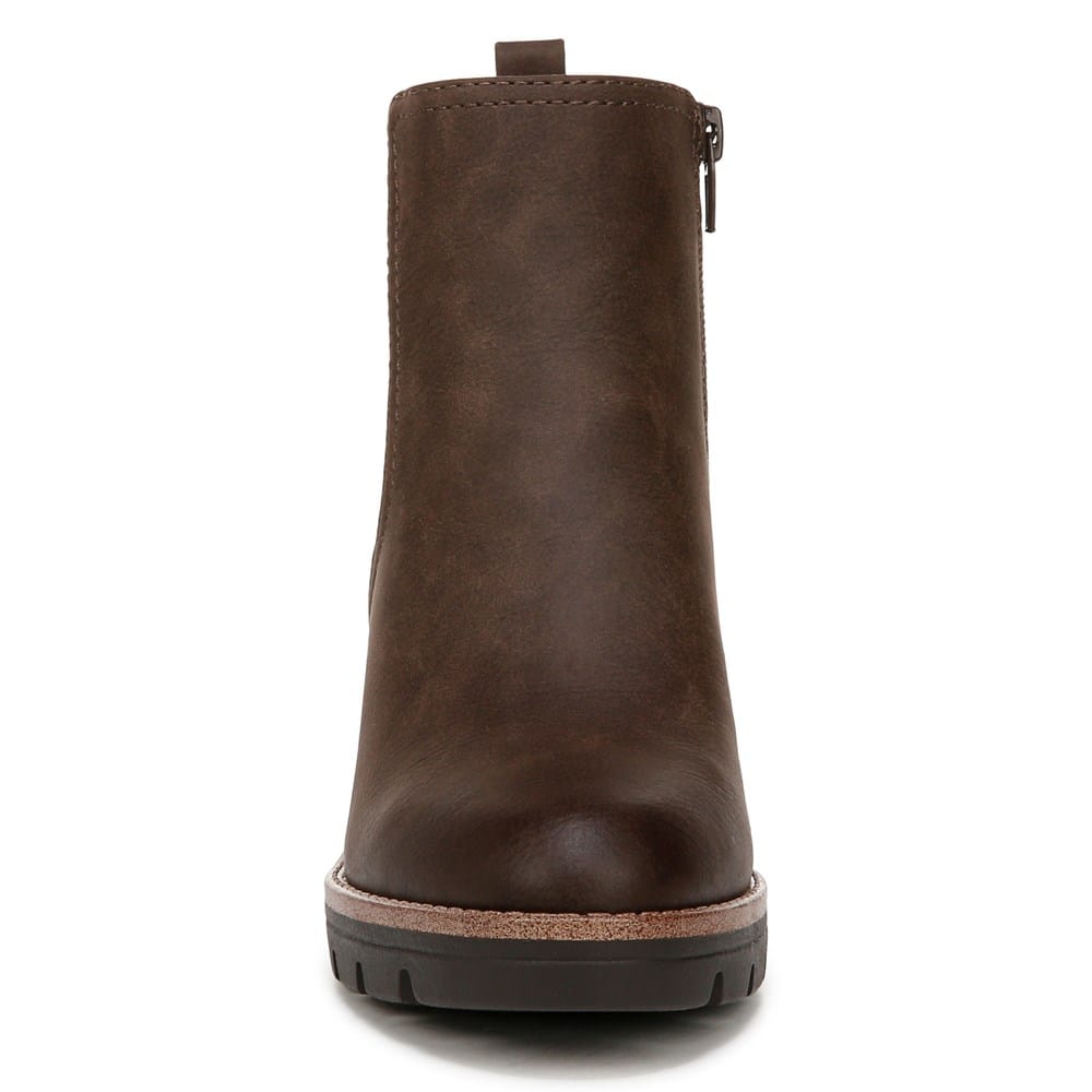 Women's Madalynn Gore Block Heel Bootie