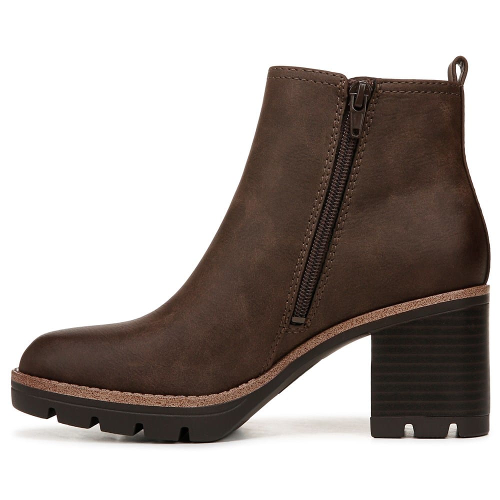Women's Madalynn Gore Block Heel Bootie