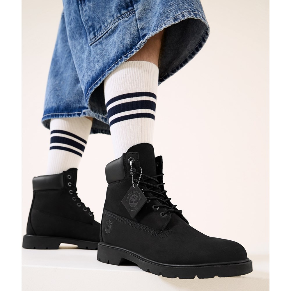 [Timberland] WATERPROOF BOOTS 防水 ブラック 黒 Timberland Men's 6