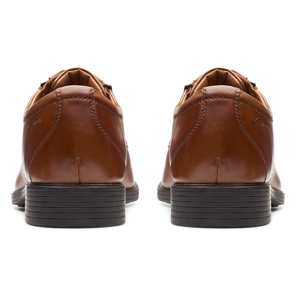 Clarks - Mens Whiddon Plain Shoes Size: 13 W US Color: Black Leather　並行輸入品 Mens Clarks Whiddon Plain Smart Formal Shoes | eBay UK