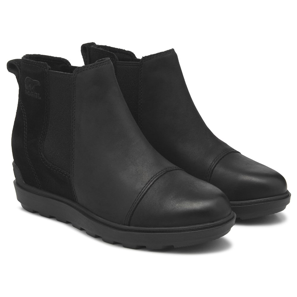 (取寄) ソレル レディース エヴィー リ チェルシー ブーツ Sorel women Evie II Chelsea Boots (For Women) Quarry/Grill Sorel Women's Evie II Chelsea Waterproof Boot | Famous Footwear Canada