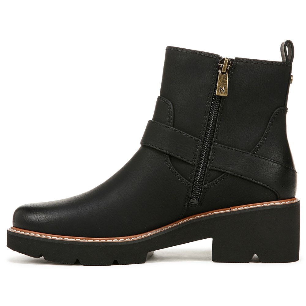 Naturalizer Botte de moto Cabaret pour femmes, Bottes, Famous Footwear