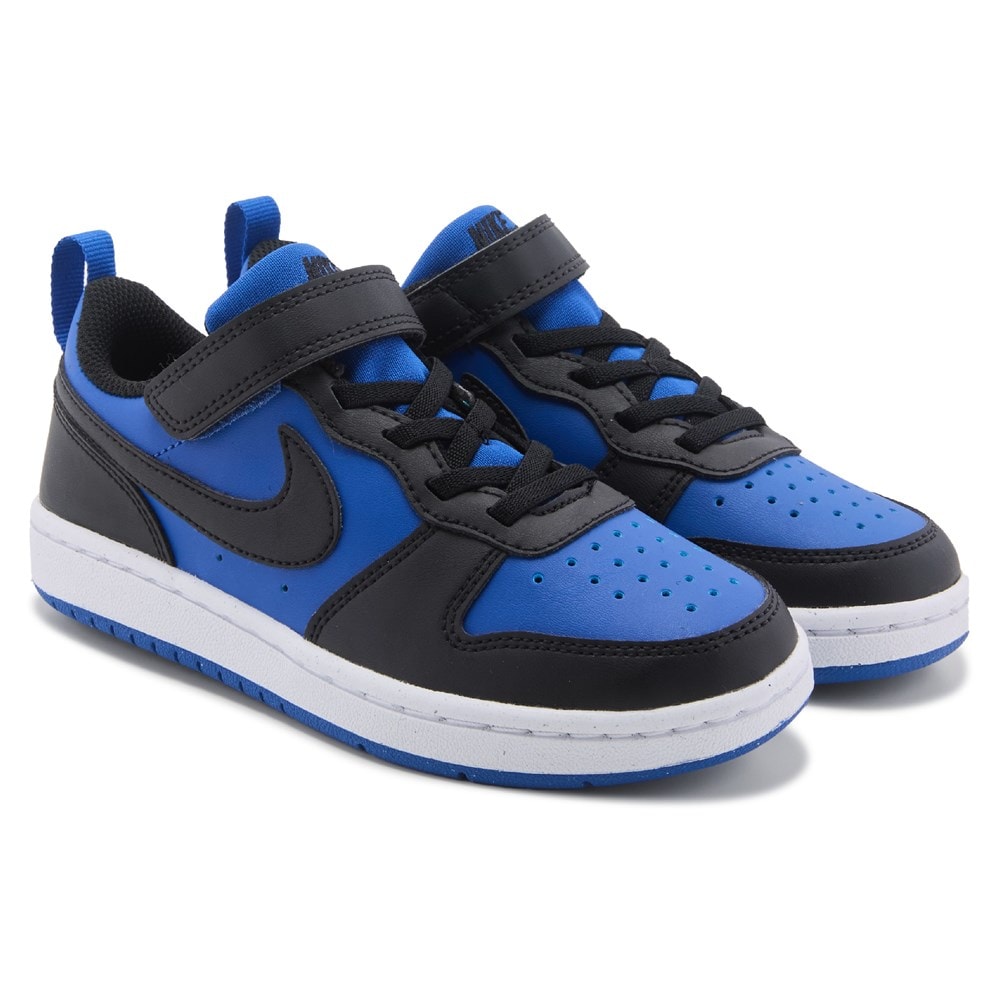 Nike Kids' Court Borough Low Top Recraft Little Kid Famous
