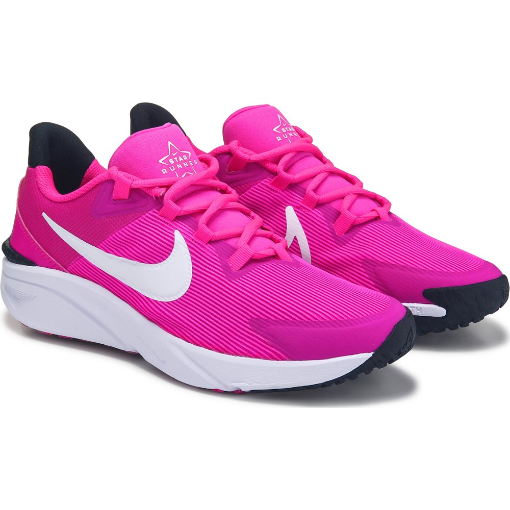Pink Nike Star Running Shoes Nike Kids' Star Runner Running