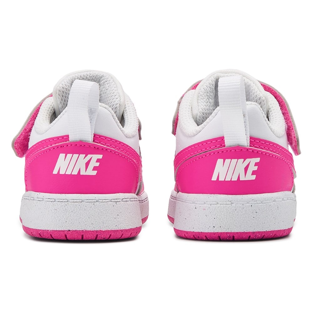 Nike Kids' Court Borough Low Top Sneaker Toddler Famous Footwear