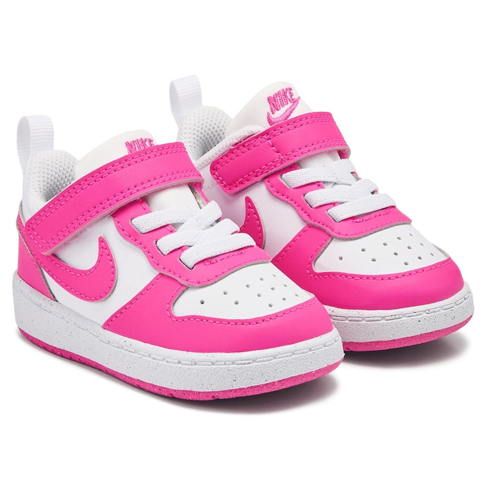 Nike Kids' Court Borough Low Top Sneaker Toddler Famous Footwear
