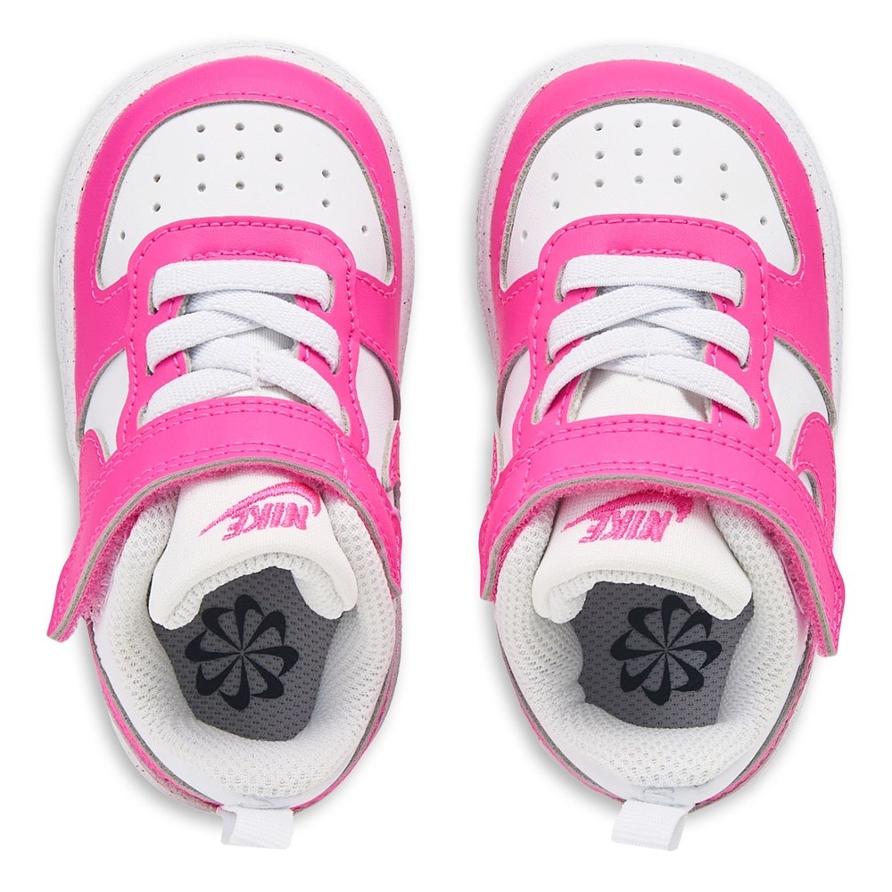Nike Kids' Court Borough Low Top Sneaker Toddler Famous Footwear