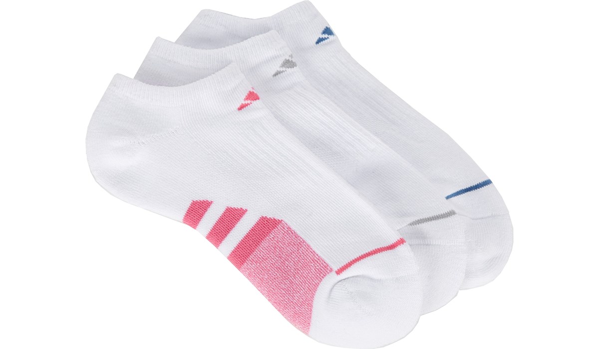 Women's 3 Pack Superlite Stripe II Low Cut Socks - Right