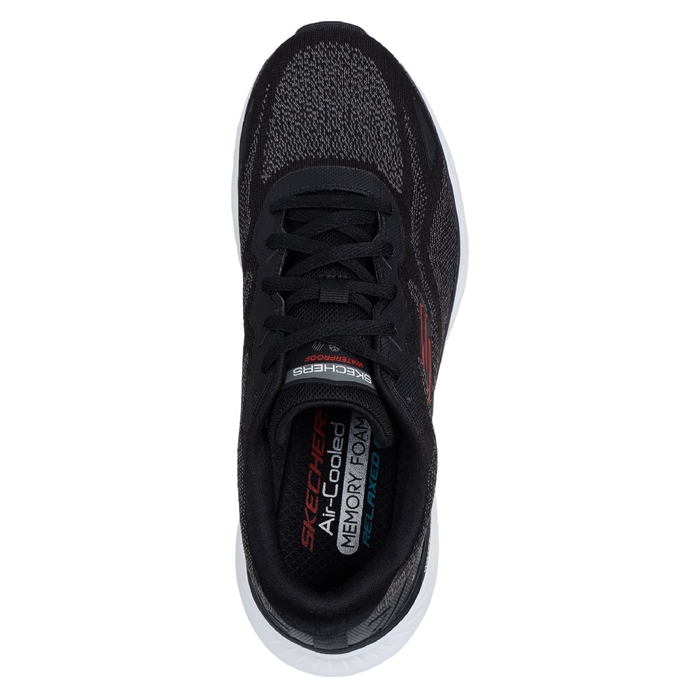 ROLD SKOV 「NEW SEACHER PINSTRIPE BLACK」 Men's Skechers Max Endeavour Shoe - WIDE — Winnipeg Outfitters