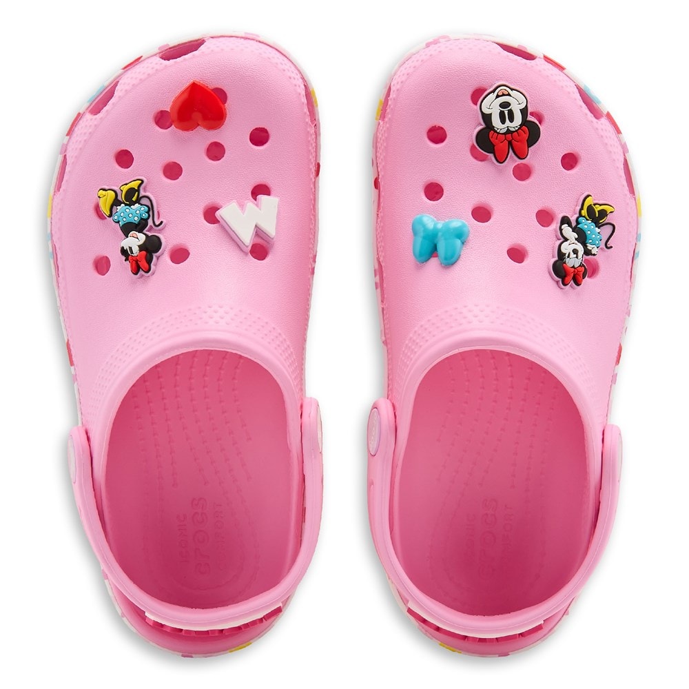 Crocs Kids' Disney Minnie Mouse Classic Clog Little/Big Kid