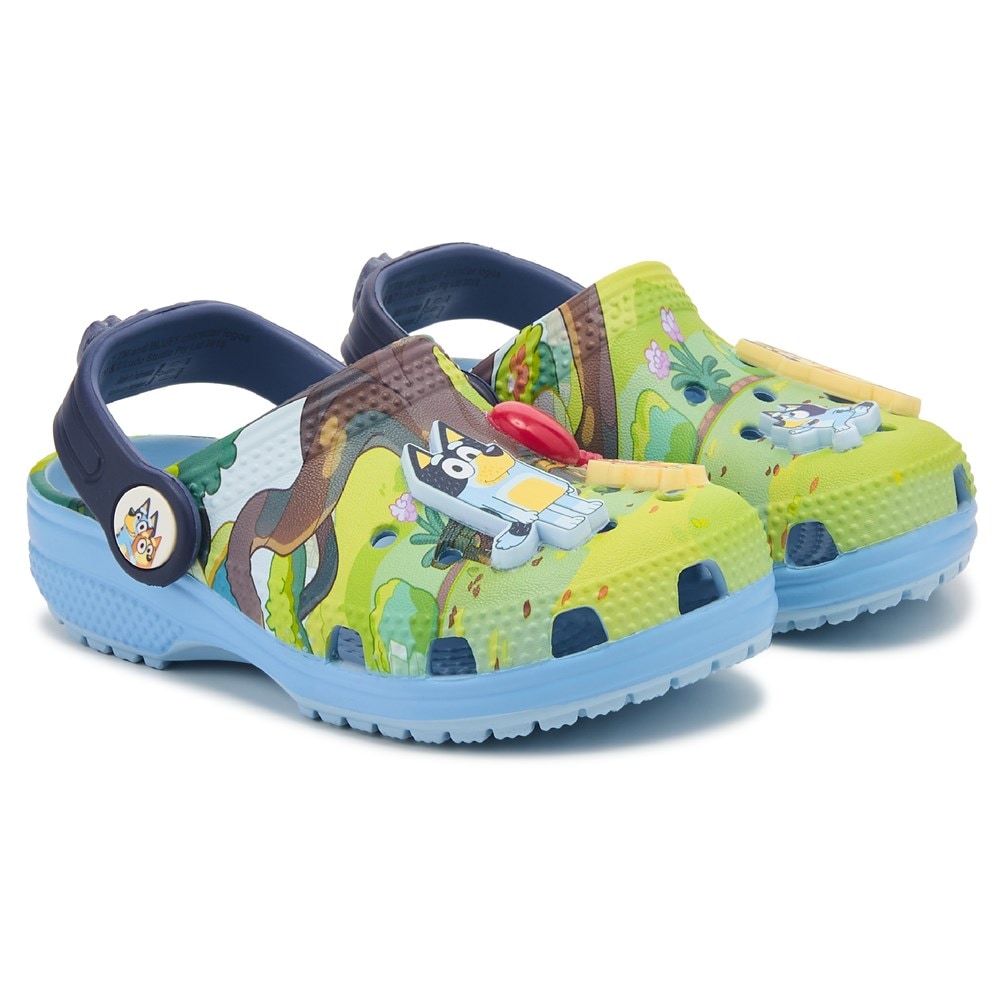 Crocs Kids' Classic Bluey Clog Toddler Famous Footwear Canada