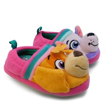 BLACK AND WHITE MERCH Kids' Paw Patrol Toddler Slipper Famous