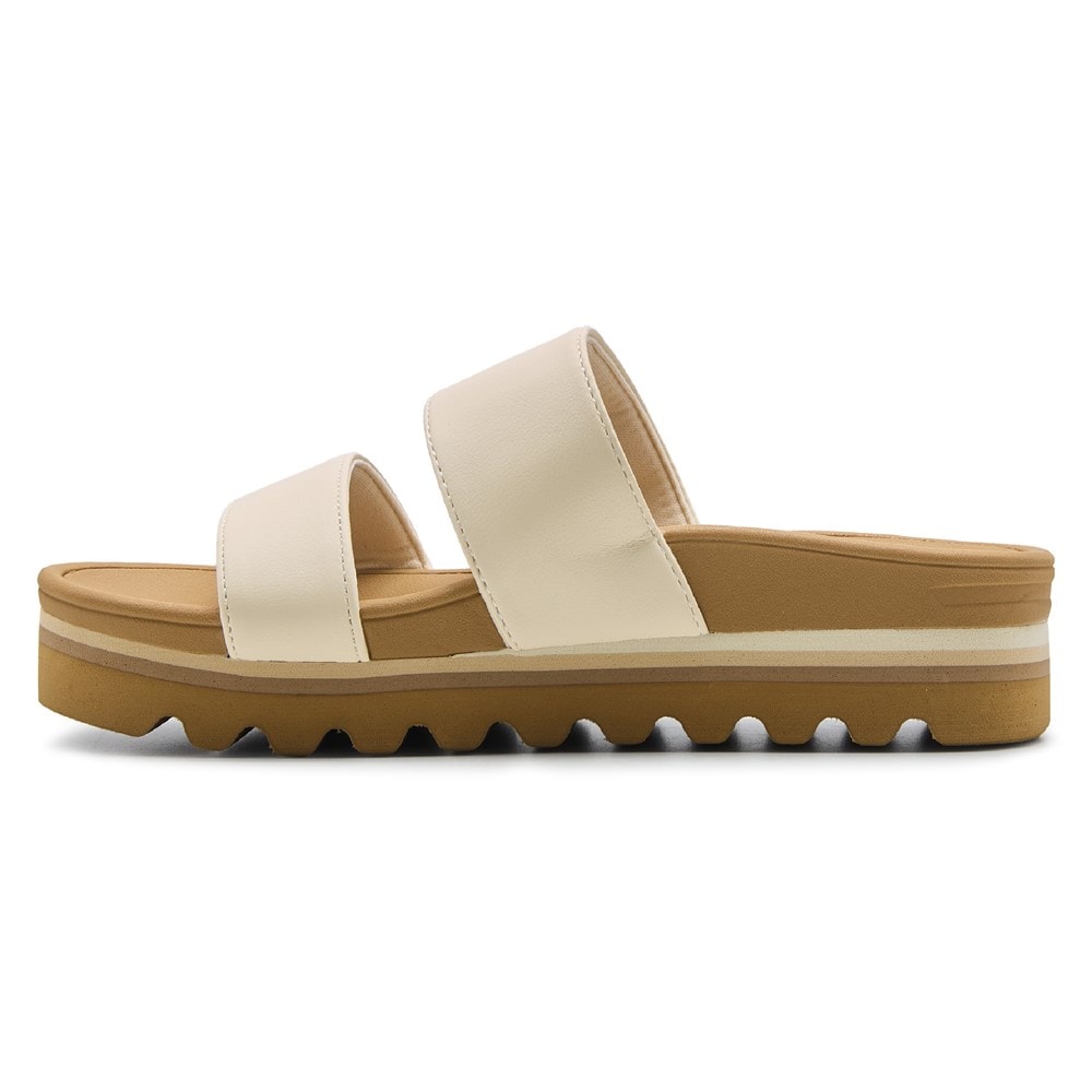 REEF Women's Banded Horizon Hi Slide Sandal | Famous Footwear Canada