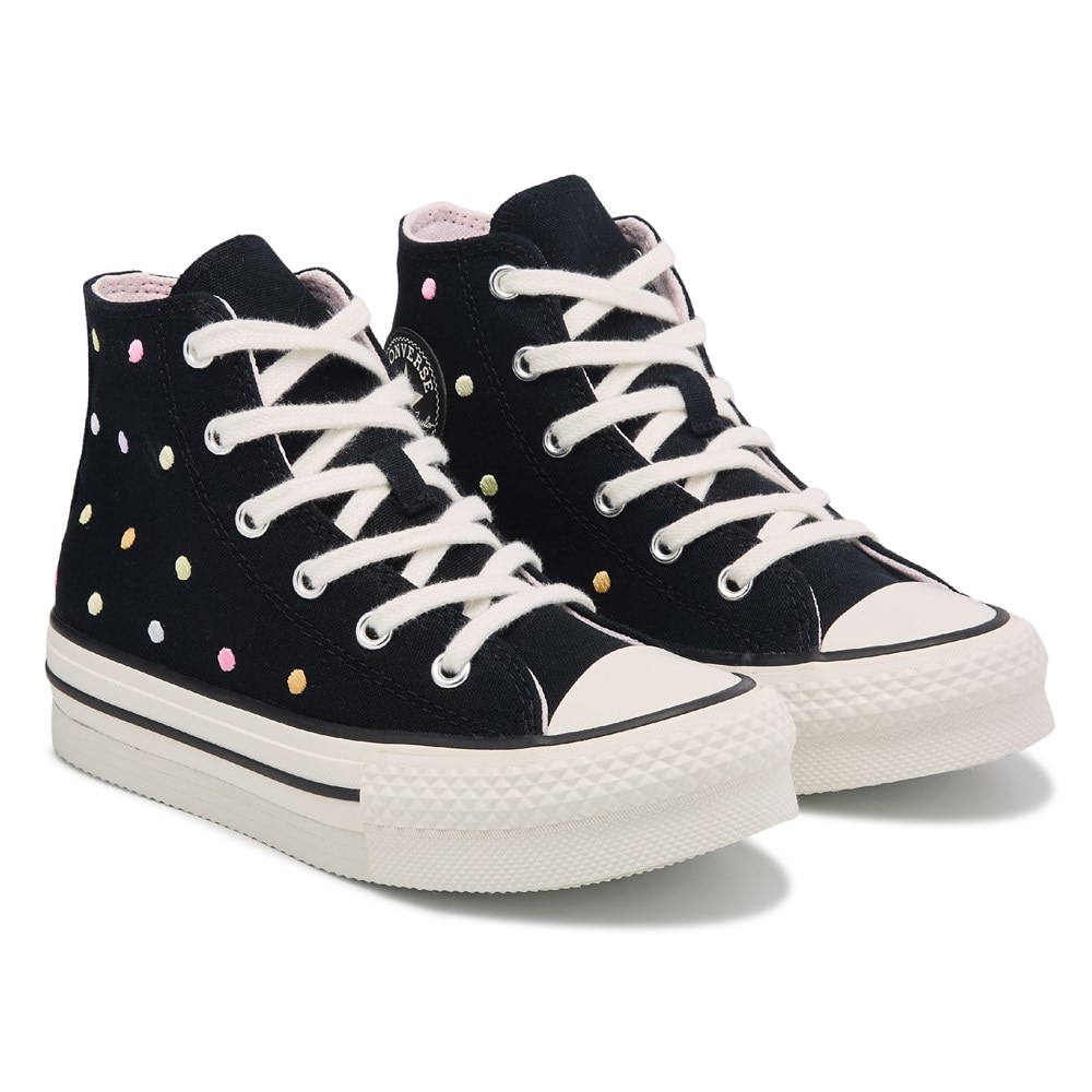 Converse Kids' Chuck Taylor All Star Lift High Top Sneaker Little