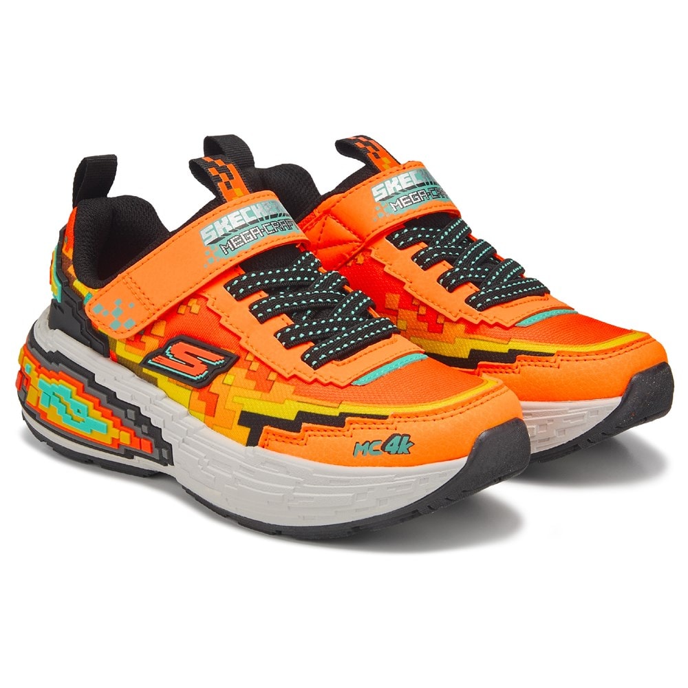 Skechers Kids' Mega-Craft 4K Sneaker Little/Big Kid Famous