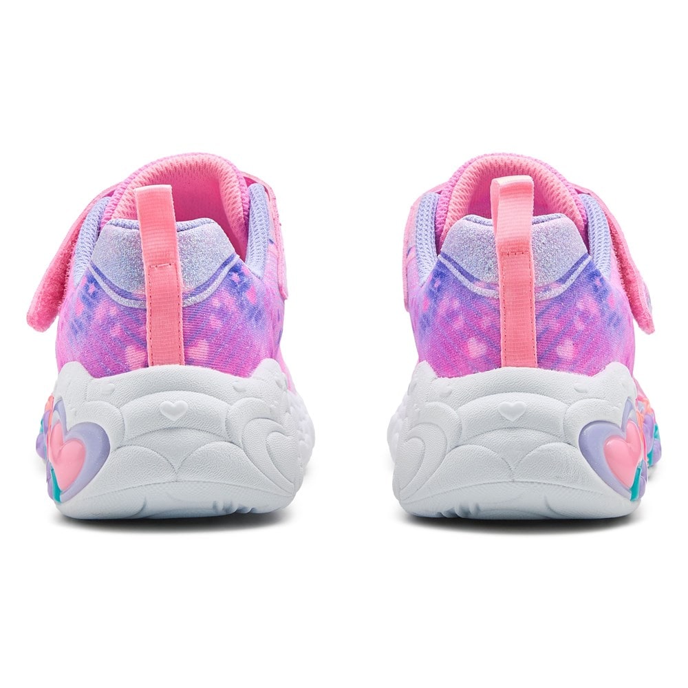 Skechers Kids' Heart Lights Light Up Sneaker Little Kid Famous