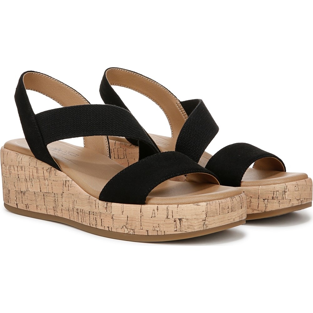 LifeStride Women's Odette Platform Wedge Sandal Famous Footwear