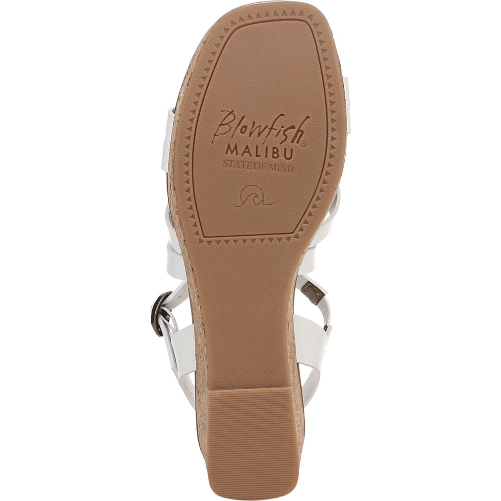 Blowfish Malibu Women's Aurora Platform Wedge Sandal | Famous
