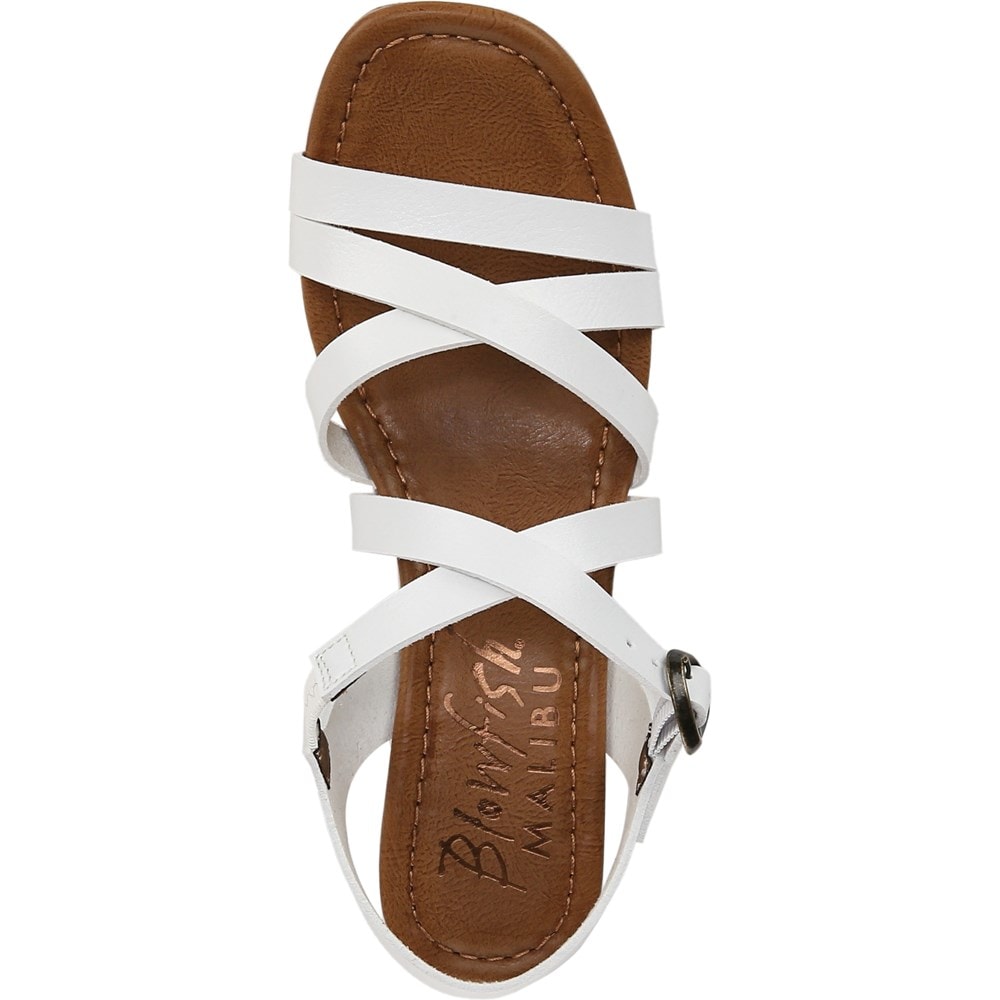 (取寄) ブローフィッシュ マリブ レディース オーロラ ストラップ サンダル Blowfish Malibu women Aurora Strappy Sandals Oak Blowfish Malibu Women's Aurora Platform Wedge Sandal | Famous