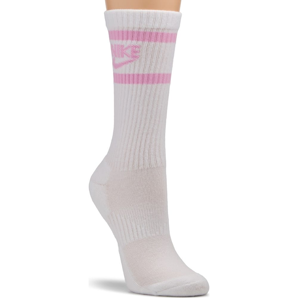 Kids' 6 Pack Medium Everyday Cushioned Crew Socks