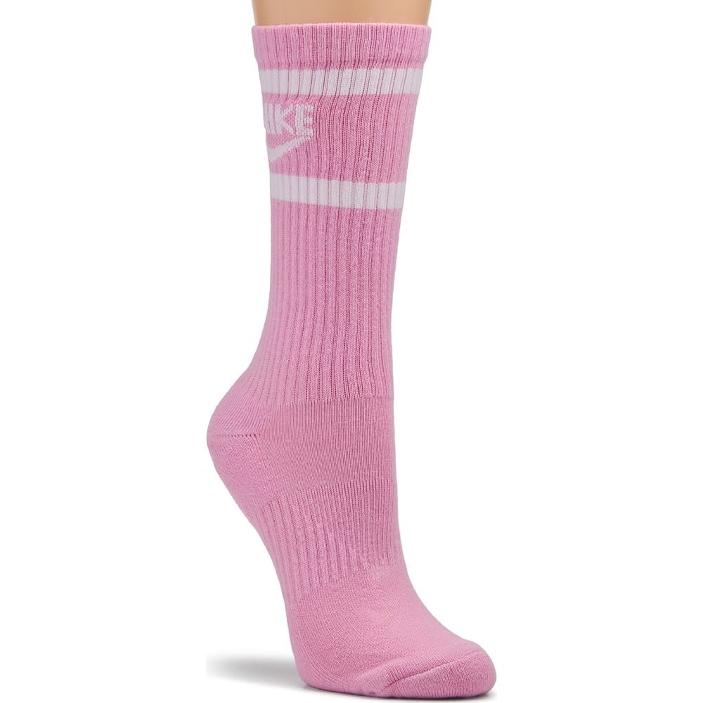 Kids' 6 Pack Medium Everyday Cushioned Crew Socks