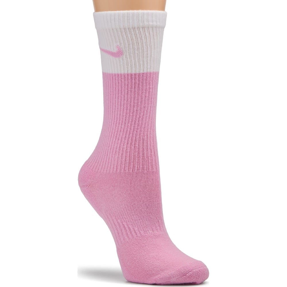 Kids' 6 Pack Medium Everyday Cushioned Crew Socks