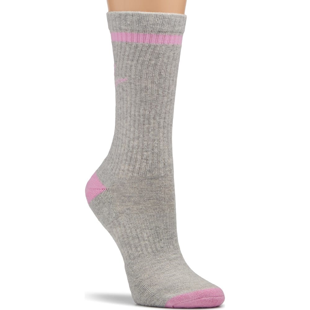 Kids' 6 Pack Medium Everyday Cushioned Crew Socks