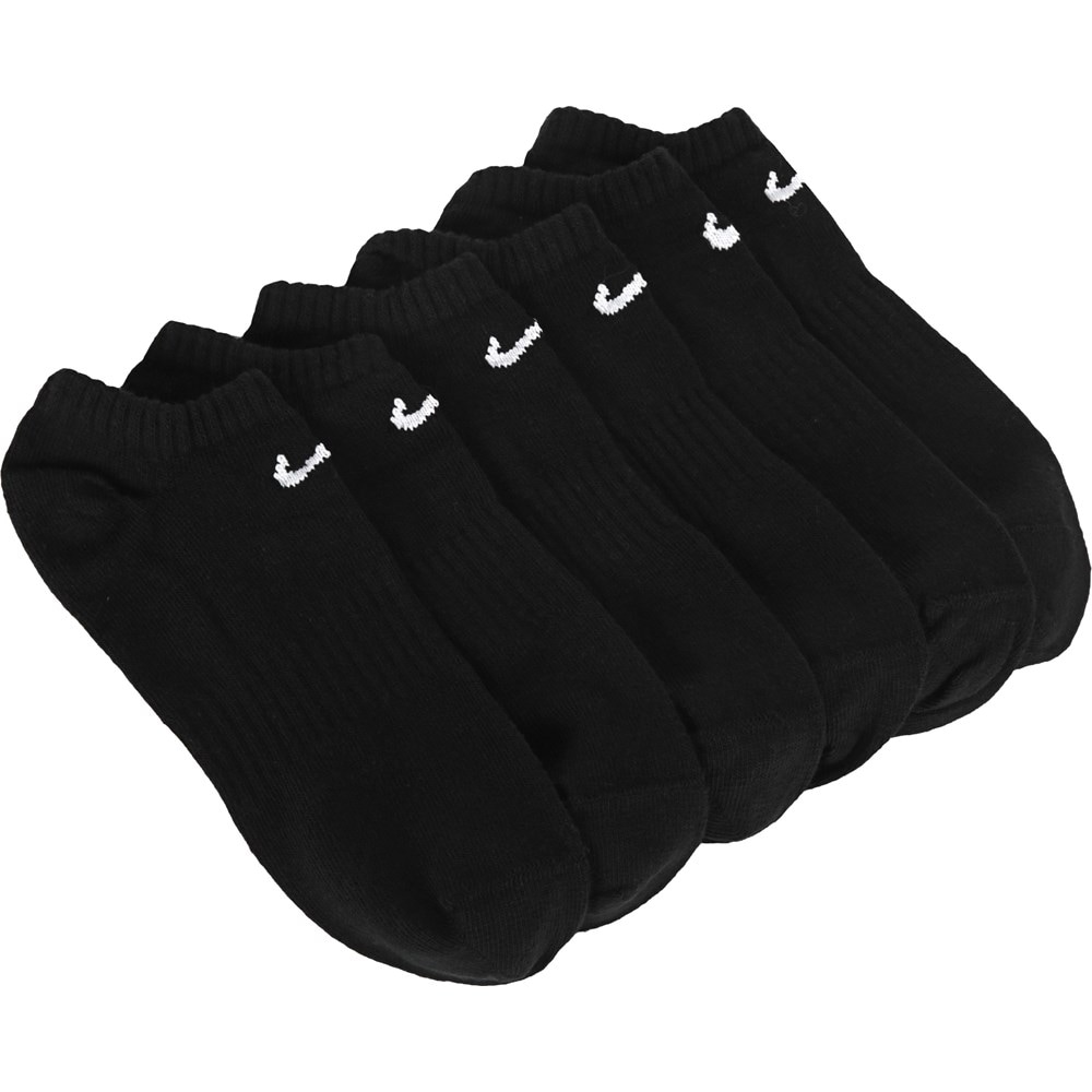 womens black nike no show socks