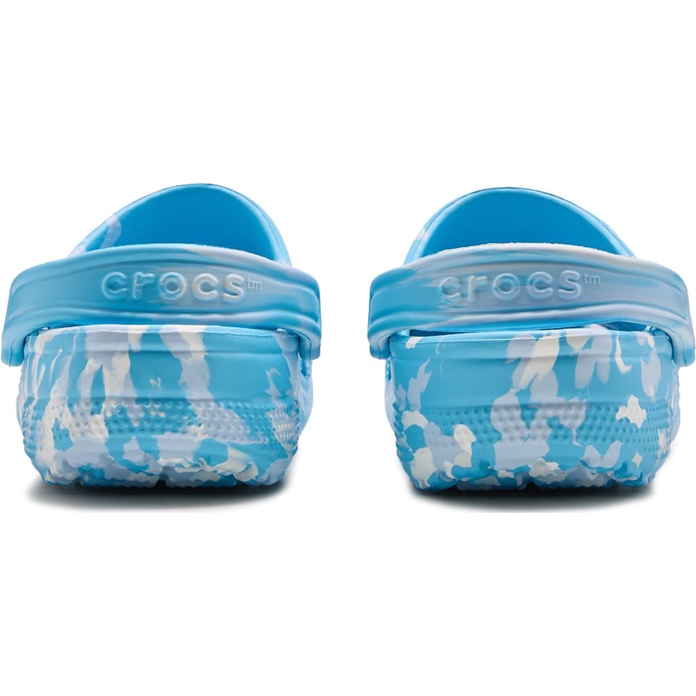 Marbled Classic Clog