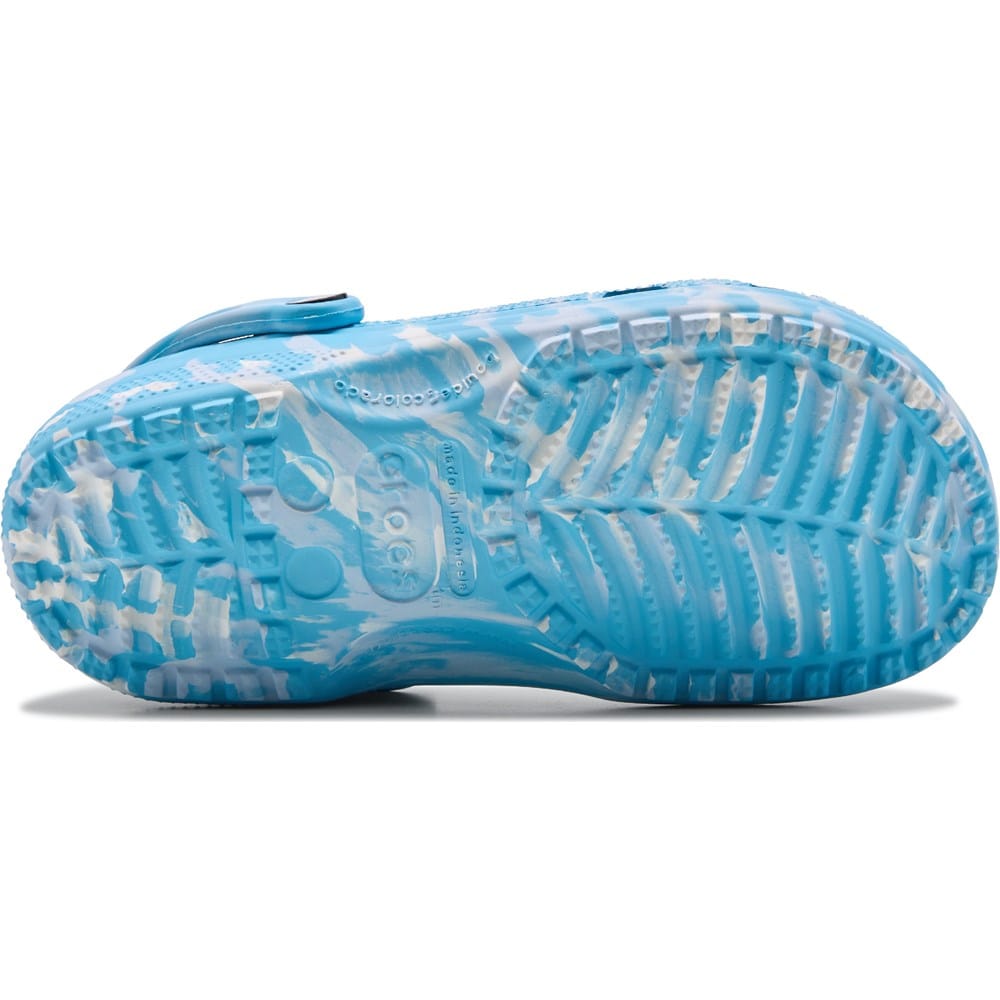 Marbled Classic Clog