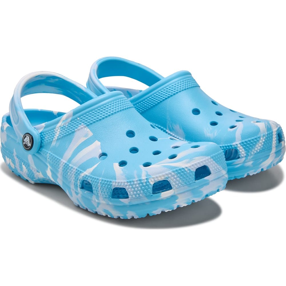 Marbled Classic Clog