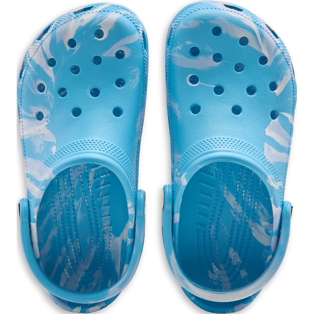 Marbled Classic Clog