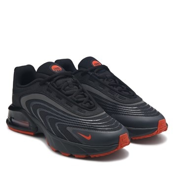 nike air black and orange