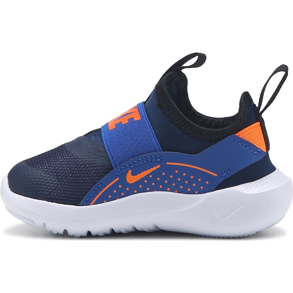 Nike Navy Blue & Orange Running Shoes – Lightweight Athletic Trainers Nike Flex Runner 3  main image 4